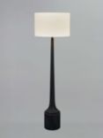 Pacific Marin Black Wooden Floor Lamp, Black