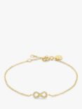 DPT Antwerp Infinity Diamond Bracelet, Gold