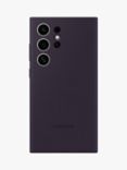 Samsung Galaxy S24 Ultra Silicone Case, Dark Violet