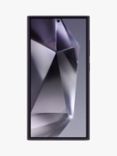 Samsung Galaxy S24 Ultra Silicone Case, Dark Violet