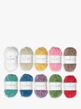 Rico Design Nilli Nilli Yarn, Pack of 10, Classic