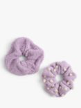 Wool Couture Scrunchie Duo Knitting Kit