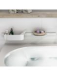 hansgrohe WallStoris Bath Tub Bundle, Matt White