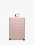 TUMI Extended Trip Expandable 79cm 4-Wheel Large Suitcase, Mauve
