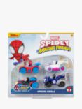 Spidey And His Amazing Friends Amazing Metals Die-Cast, Pack of 4