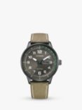 Citizen Men's Weekender Canvas Strap Watch, Green BM8595-16H