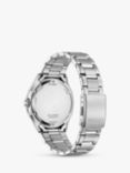 Citizen Men's Ring Solar Eco-Drive Bracelet Strap Watch, Black AW1750-85W