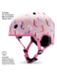 Micro Scooters Mermaid Helmet, Pink