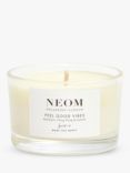 Neom Organics London Feel Good Vibes Scented Travel Candle, 75g