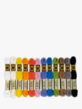 DMC Tapestry Thread Assortment, Pack of 12