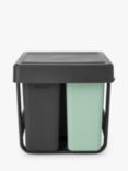 Brabantia Sort & Go Built-in Bin, 10+10+20L