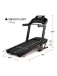 ProForm Pro Trainer 1000 Folding Treadmill