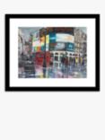 John Lewis Darren Carey 'Piccadilly' Framed Print & Mount, 43.5 x 53.5cm, Multi