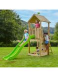 TP Toys Skywood Play Tower with Climbing Wall and Slide