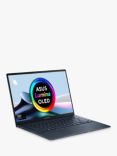 ASUS ZenBook 14 Laptop, Intel Core Ultra 5 Processor, 16GB RAM, 512GB SSD, 14” OLED Touch Screen, Blue