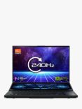 ASUS ROG Zephyrus Duo 16 Dual Screen Gaming Laptop, AMD Ryzen 9 Processor, 16GB RAM, RTX 4090, 64GB SSD, 16" WQXGA, Black