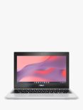 ASUS Chromebook CX1 Laptop, Intel Celeron Processor, 4GB RAM, 64GB eMMC, 11.6” HD, Silver