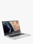 ASUS Chromebook CX14 Laptop, Intel Pentium Silver Processor, 4GB RAM, 128GB eMMC, 14” Full HD, Arctic Grey