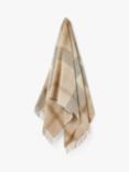 Bronte by Moon Classic Check British Wool Throw