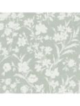 Laura Ashley Rye Wallpaper, Sage Green