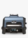 Ninja Woodfire Pro Connect XL Electric BBQ Grill & Smoker, Blue