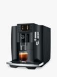 JURA E8 Coffee Machine, Black