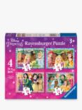 Ravensburger Disney Princess Set of 4 Jigsaw Puzzles