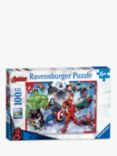 Ravensburger Avengers XXL Jigsaw Puzzle, 100 Pieces