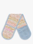 Cath Kidston Painted Table Double Oven Glove, Multi