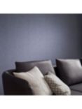 Galerie Vertical Weave Wallpaper, Blue