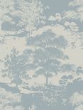 Graham & Brown Meadow Wallpaper, Dusk