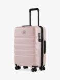 Antler Icon Stripe 4-Wheel 55cm Cabin Case, Moorland Pink