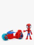 Spidey And His Amazing Friends Motorcycle & Figure Set