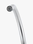 Franke Eos Neo Pull-Down Spray Swivel Spout Single Lever Kitchen Mixer Tap, Stainless Steel