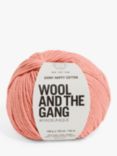 Wool And The Gang Shiny Happy Cotton Knitting and Crochet Yarn, 100g, Malibu