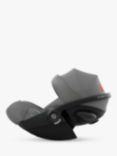 Cybex Cloud G i-Size Rotating Baby Car Seat, Lava Grey