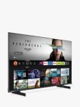 Toshiba 43QF5D53DB (2023) QLED HDR 4K Ultra HD Smart Fire TV, 43 inch with Freeview Play, Grey