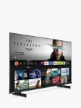 Toshiba 50QF5D53DB (2023) QLED HDR 4K Ultra HD Smart Fire TV, 50 inch with Freeview Play, Grey