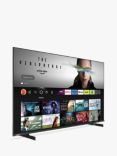 Toshiba 55QF5D53DB (2023) QLED HDR 4K Ultra HD Smart Fire TV, 55 inch with Freeview Play, Grey