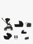 Nuna Triv Next Pushchair, LYTL Carrycot & Pipa Urbn Car Seat Travel Bundle