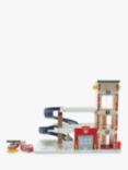 Le Toy Van Fire and Rescue Garage Toy Vehicle Set
