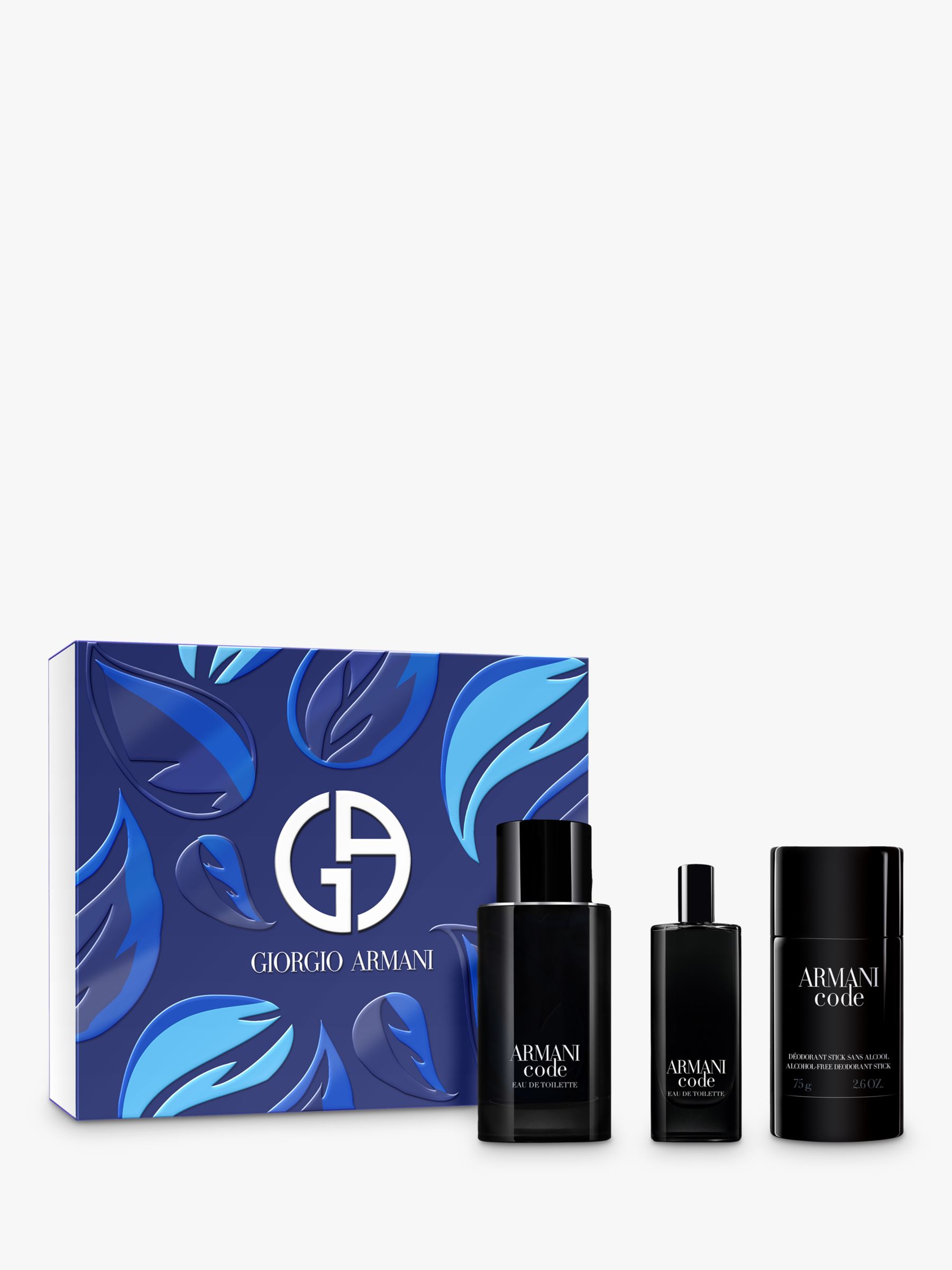 Giorgio armani top set perfume