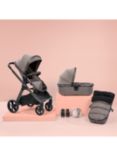 BabaBing! Raffi 3-in-1 Pushchair, Carrycot and Ubersnug Footmuff Bundle