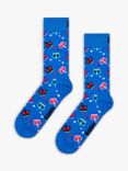 Happy Socks London Edition Gift Box, Blue/Multi