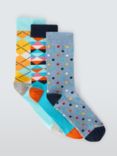 Happy Socks Classic Socks, Pack of 3, Multi