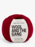 Wool And The Gang Shiny Happy Cotton Knitting and Crochet Yarn, 100g, True Blood