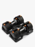 NordicTrack 25kg Select-A-Weight Adjustable Dumbbell Set