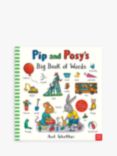 Nosy Crow Pip and Posy's Big Book of Words Kids' Board Book