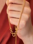 Dinny Hall Thalassa Handmade Chain Necklace, Gold