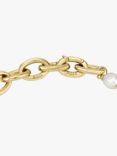 HUGO BOSS Leah Freshwater Pearl Bracelet, Gold